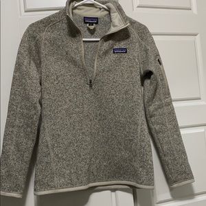 Patagonia Better Sweater in Pellican colour